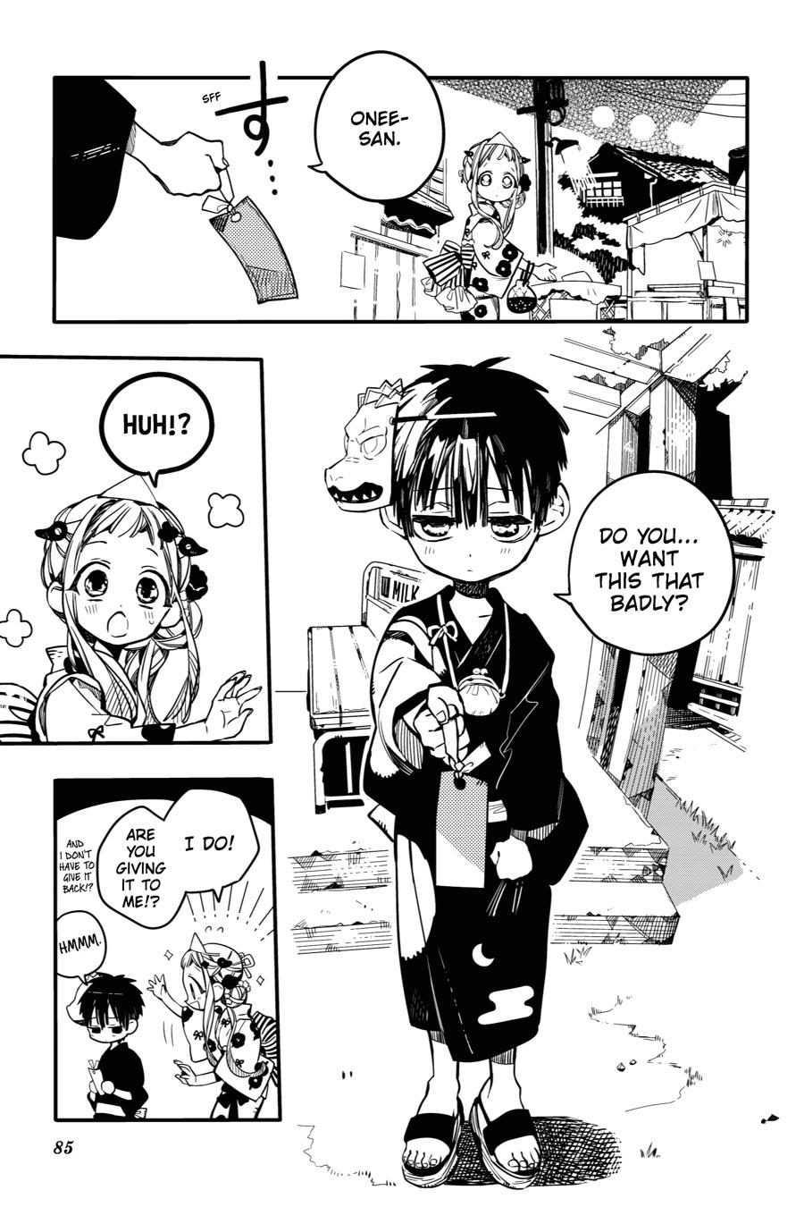 Toilet Bound Hanako Kun, Chapter 38 image 19